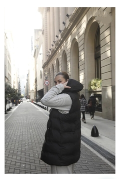 Chaleco largo - comprar online
