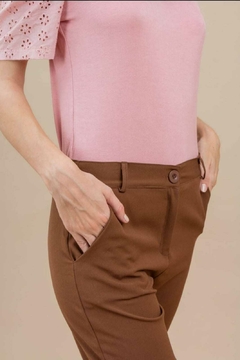 Pantalon de crepe - comprar online
