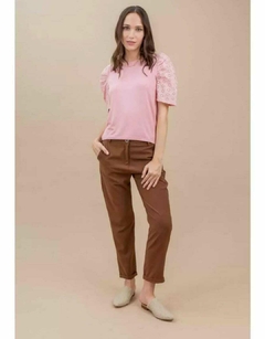 Pantalon de crepe