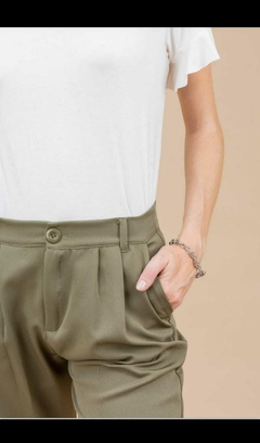 Pantalon de crepe - comprar online