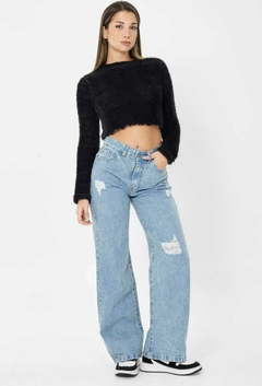 Jeans wide leg