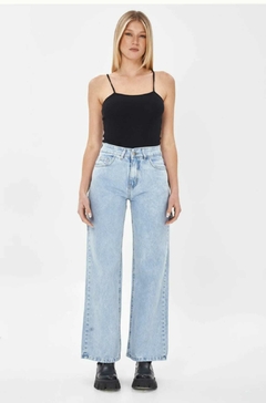 Jeans wide leg