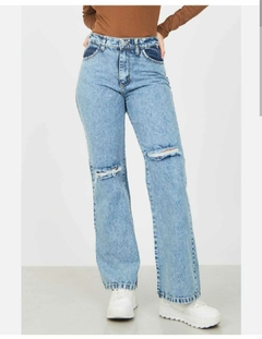 Jeans wide leg