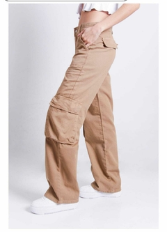 Jeans Cargo wide leg en internet