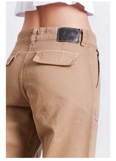 Jeans Cargo wide leg - comprar online