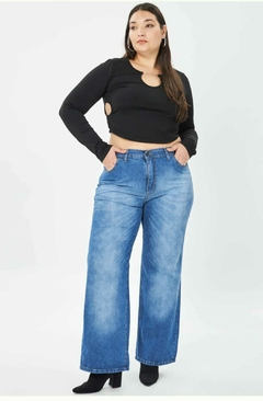 Jeans wide leg