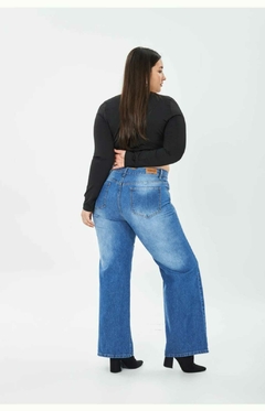 Jeans wide leg - comprar online