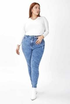 Jeans Chupin liso