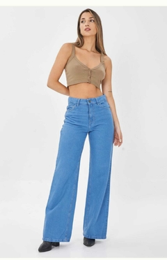 Jeans wide leg