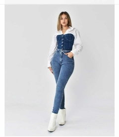Jeans Chupin liso