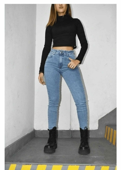 Jeans Chupin liso