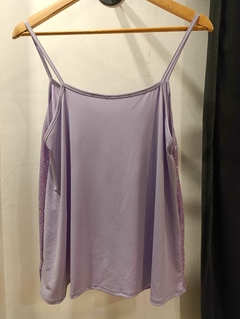 Musculosa con brillos - comprar online