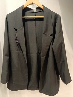 Blazer largo