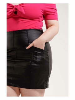 Pollera engomada cargo - Bendita Store