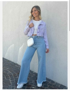 Jeans wide leg