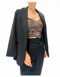 Blazer con hombreras