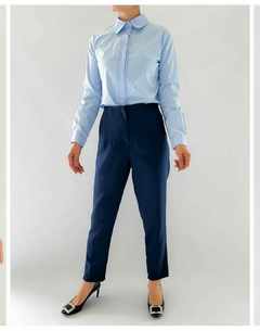 Pantalon de crepe