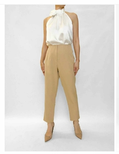 Pantalon de crepe