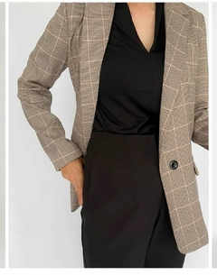 Pantalon de crepe