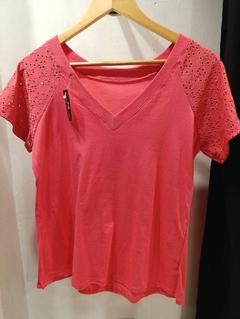 Remera broderi
