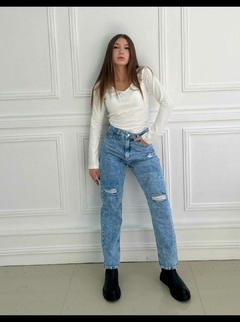 Jeans mom