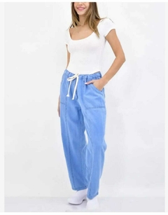 Pantalón liviano recto - comprar online