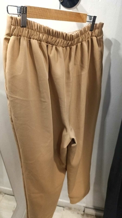 Pantalon crepe con elastico - comprar online
