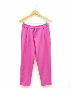 Pantalon crepe