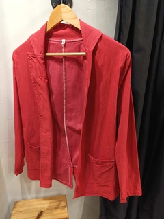 Blazer bengalina con bolsillos