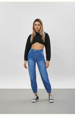 Jeans jogger cargo