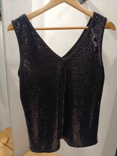 Musculosa con Brillo