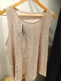 Musculosa con brillos