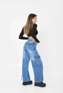 Jean Cargo wide leg en internet