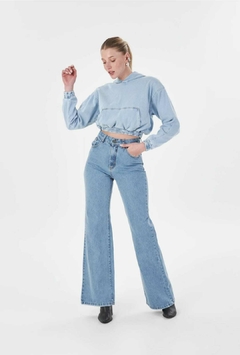 Jeans wide leg