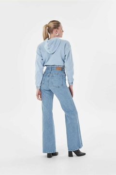 Jeans wide leg en internet