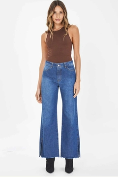 Jeans wide leg