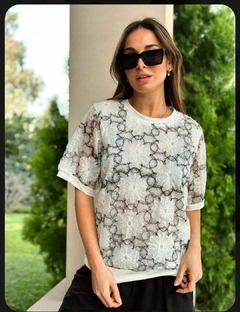 Remera brillo