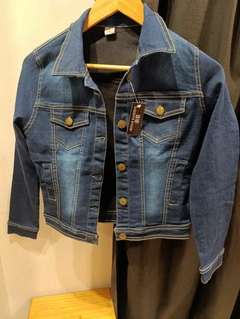 Campera de jeans