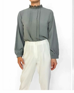 Pantalón de crepe