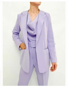 Blazer con hombreras