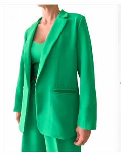 Blazer con hombreras