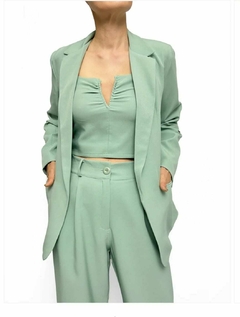 Blazer con hombreras - comprar online