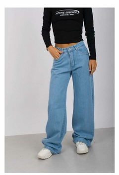 Jeans wide leg