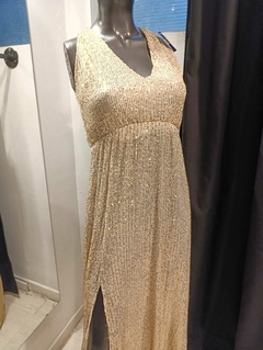 Vestido largo en internet