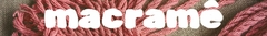 Banner da categoria macramê