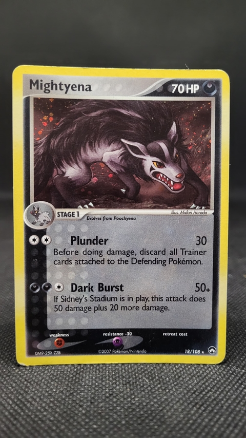 Mightyena - Power Keepers - 18/108