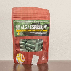 MM ALGA ESPIRULINA