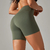 Legging de Cintura Alta Feminina, Curto Esportivo, Prova de Squat, Lulu, Manteig - Univer7seven 