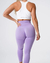 Leggings de Spandex sem costura para mulheres, calças justas macias, roupas de fitness, calças de ioga, cintura alta - comprar online