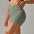 Imagem do Legging de Cintura Alta Feminina, Curto Esportivo, Prova de Squat, Lulu, Manteig